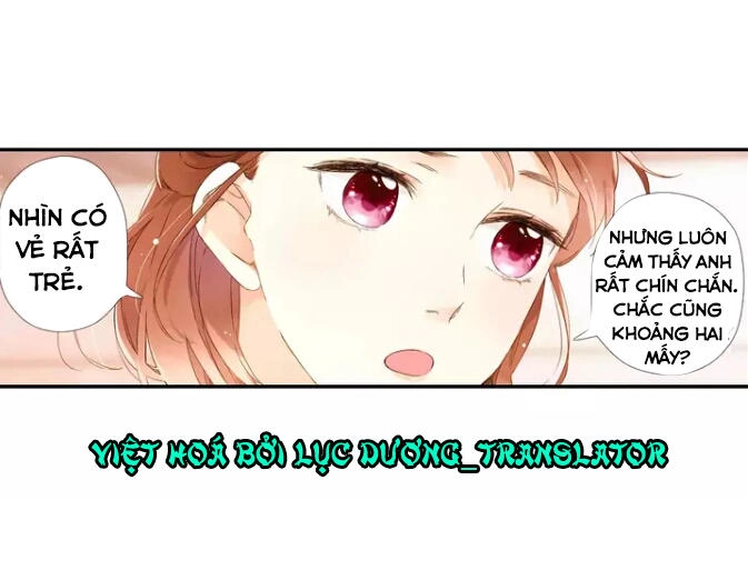 Tình Yêu Là Màu Hoa Anh Thảo Chapter 27.1 - 42