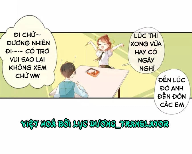 Tình Yêu Là Màu Hoa Anh Thảo Chapter 27.1 - 48