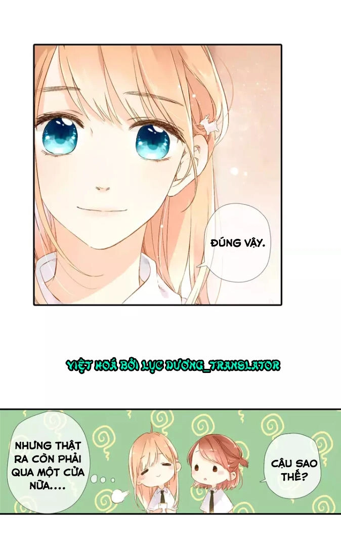 Tình Yêu Là Màu Hoa Anh Thảo Chapter 27.2 - 8