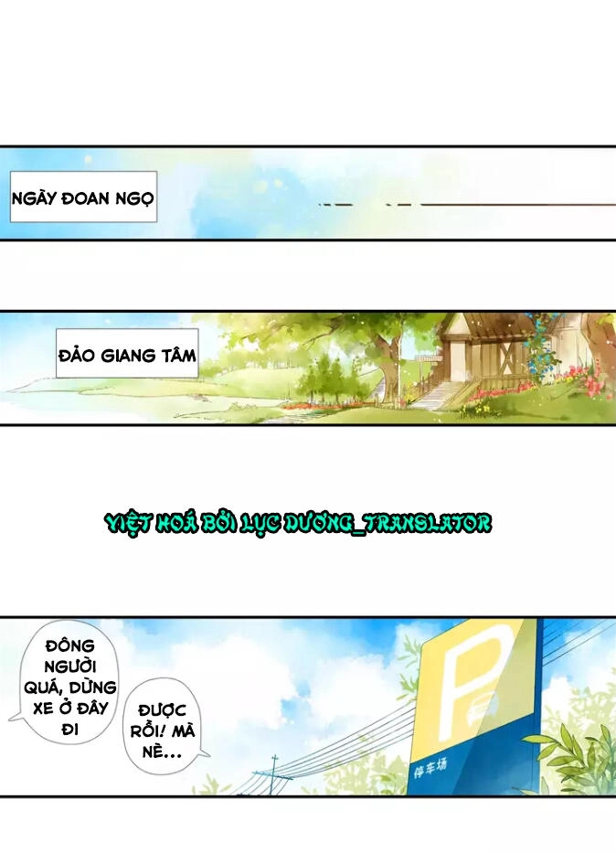 Tình Yêu Là Màu Hoa Anh Thảo Chapter 27.2 - 26