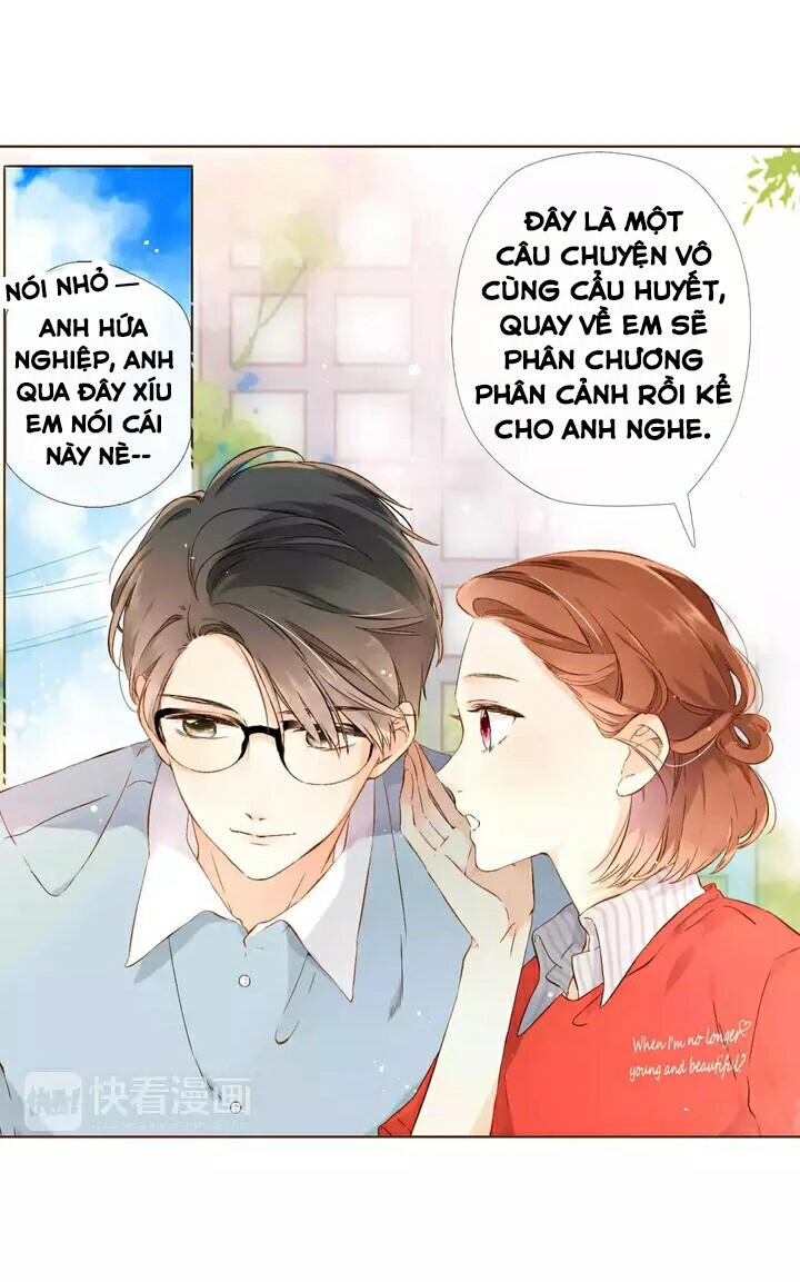 Tình Yêu Là Màu Hoa Anh Thảo Chapter 28.1 - 4