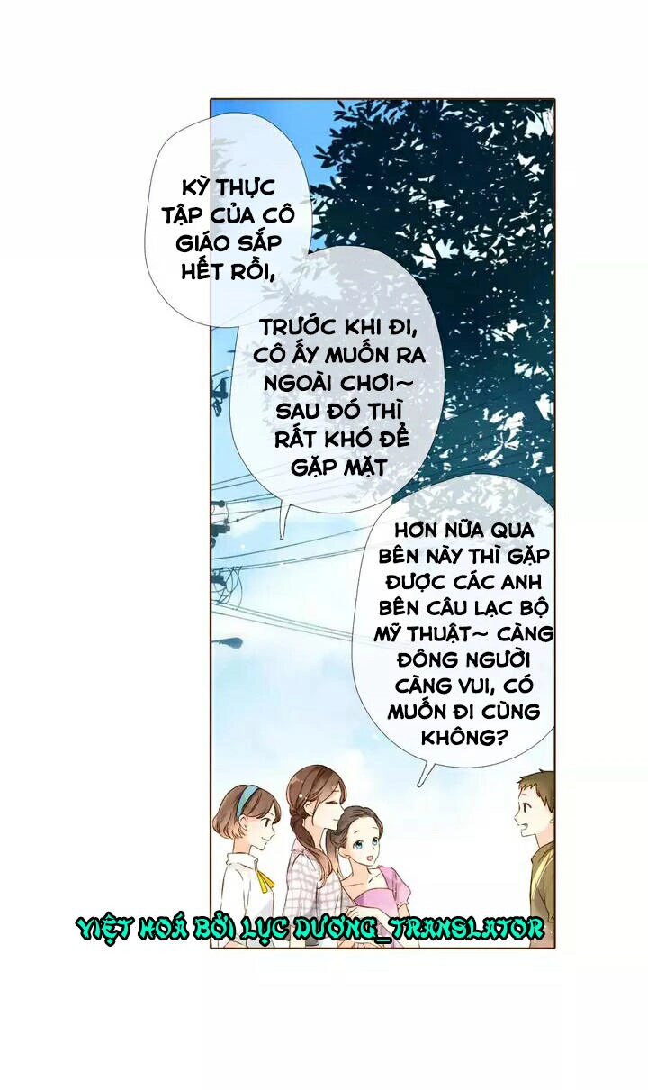 Tình Yêu Là Màu Hoa Anh Thảo Chapter 28.1 - 12