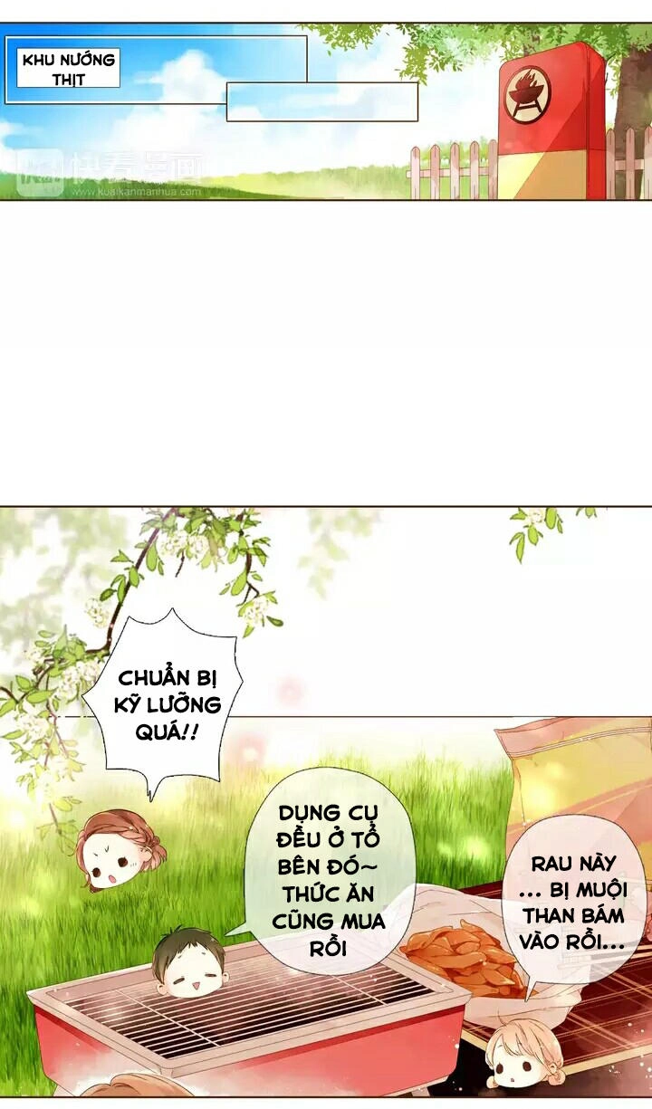 Tình Yêu Là Màu Hoa Anh Thảo Chapter 28.1 - 22