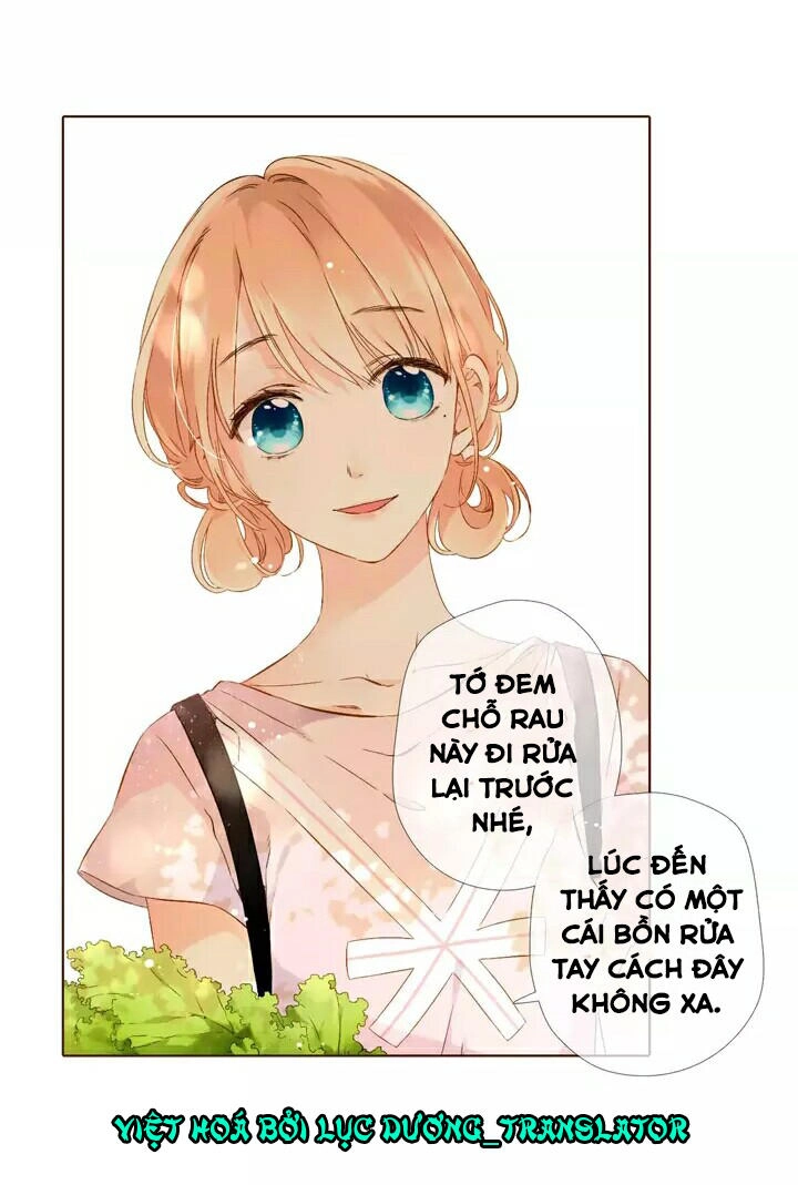 Tình Yêu Là Màu Hoa Anh Thảo Chapter 28.1 - 23