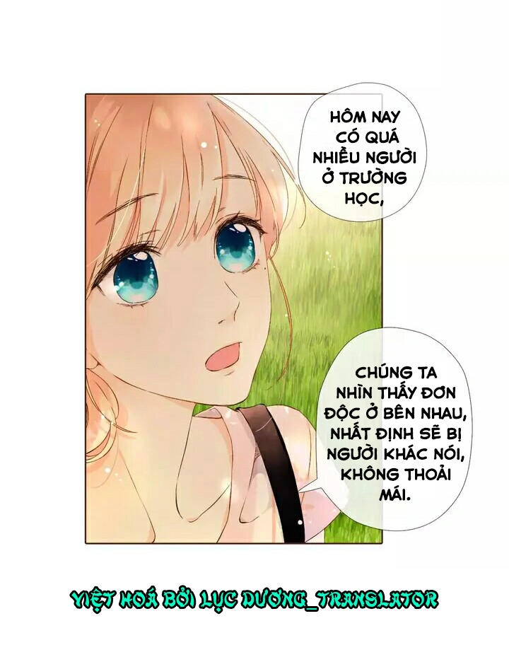 Tình Yêu Là Màu Hoa Anh Thảo Chapter 28.1 - 27