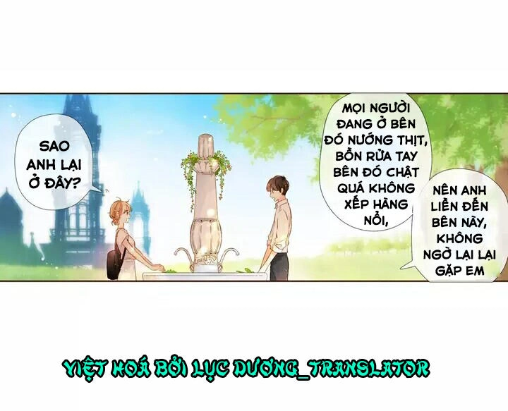 Tình Yêu Là Màu Hoa Anh Thảo Chapter 28.1 - 34