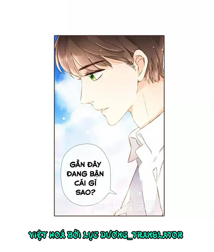 Tình Yêu Là Màu Hoa Anh Thảo Chapter 28.1 - 36