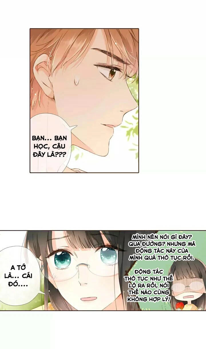 Tình Yêu Là Màu Hoa Anh Thảo Chapter 28.2 - 30