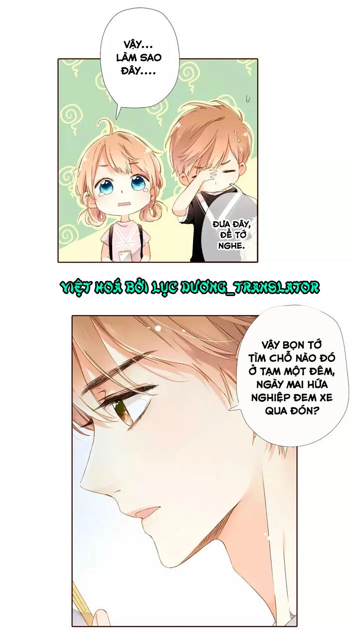 Tình Yêu Là Màu Hoa Anh Thảo Chapter 29.1 - 28