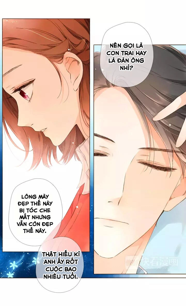 Tình Yêu Là Màu Hoa Anh Thảo Chapter 29.1 - 46