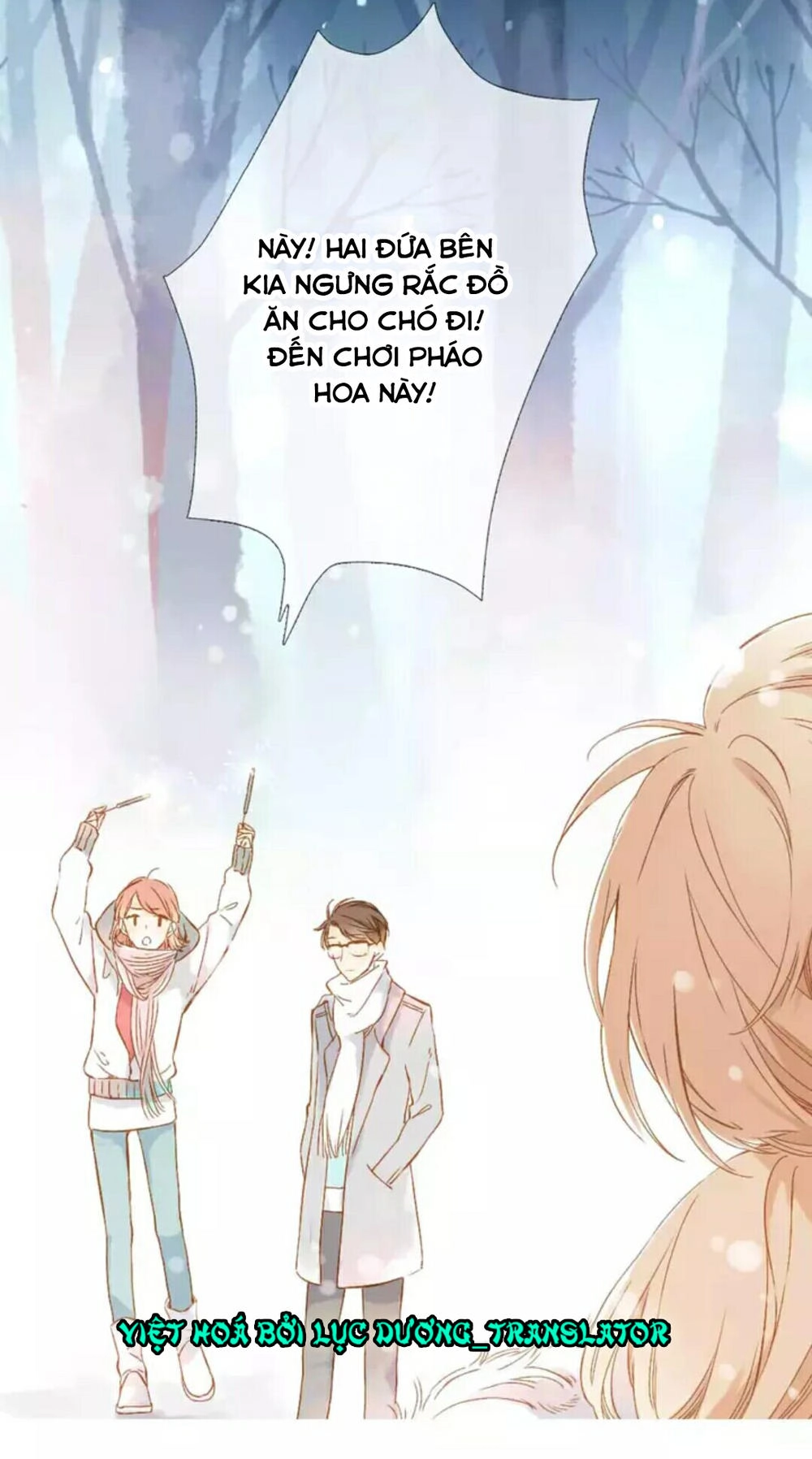 Tình Yêu Là Màu Hoa Anh Thảo Chapter 29.2 - 30