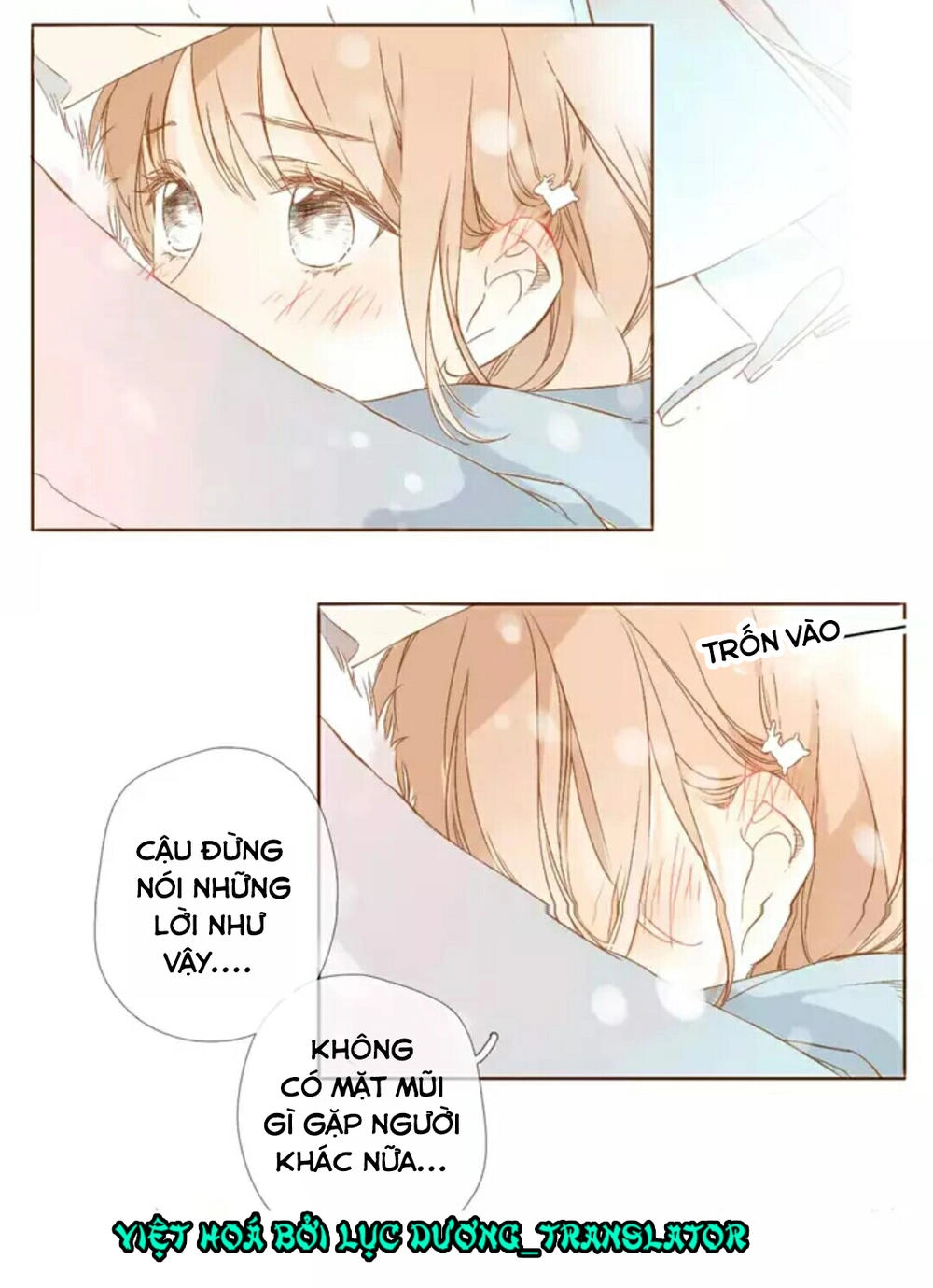 Tình Yêu Là Màu Hoa Anh Thảo Chapter 29.2 - 33