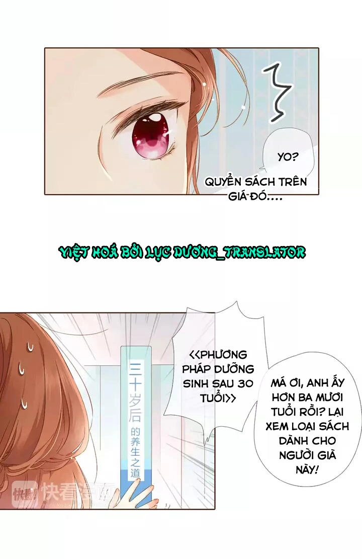 Tình Yêu Là Màu Hoa Anh Thảo Chapter 29.3 - 13