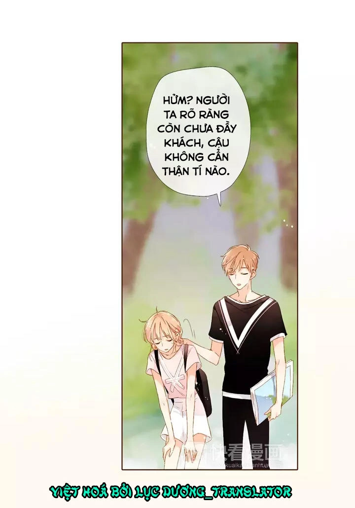 Tình Yêu Là Màu Hoa Anh Thảo Chapter 29.3 - 26