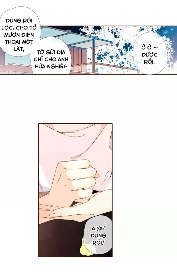 Tình Yêu Là Màu Hoa Anh Thảo Chapter 29.3 - 41