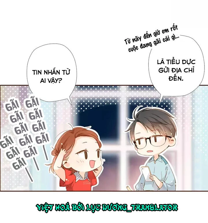 Tình Yêu Là Màu Hoa Anh Thảo Chapter 30.1 - 18