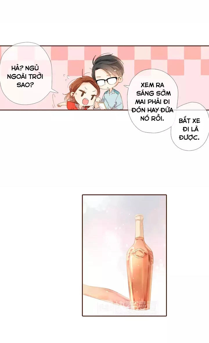 Tình Yêu Là Màu Hoa Anh Thảo Chapter 30.1 - 21