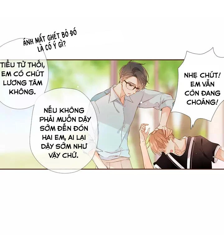 Tình Yêu Là Màu Hoa Anh Thảo Chapter 30.1 - 28