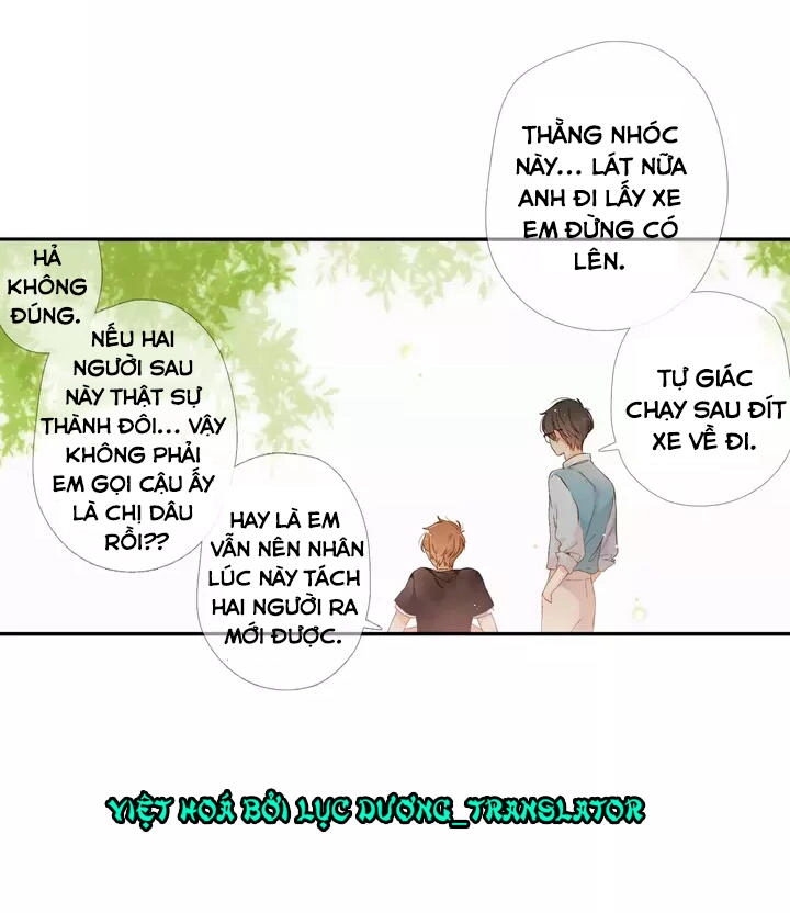 Tình Yêu Là Màu Hoa Anh Thảo Chapter 30.1 - 39