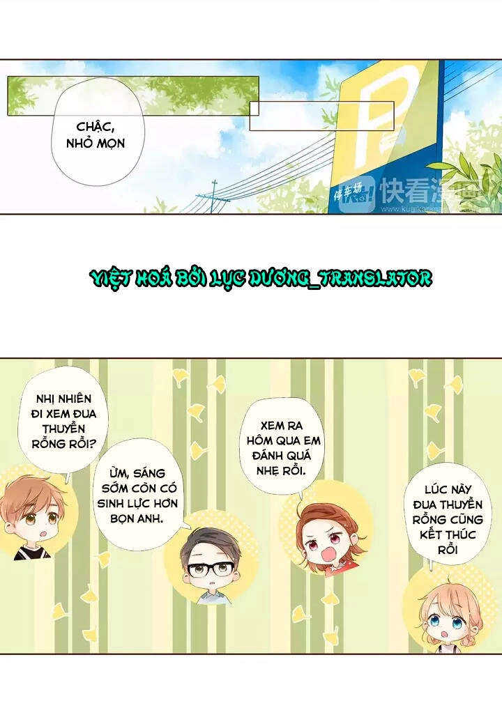 Tình Yêu Là Màu Hoa Anh Thảo Chapter 30.1 - 40