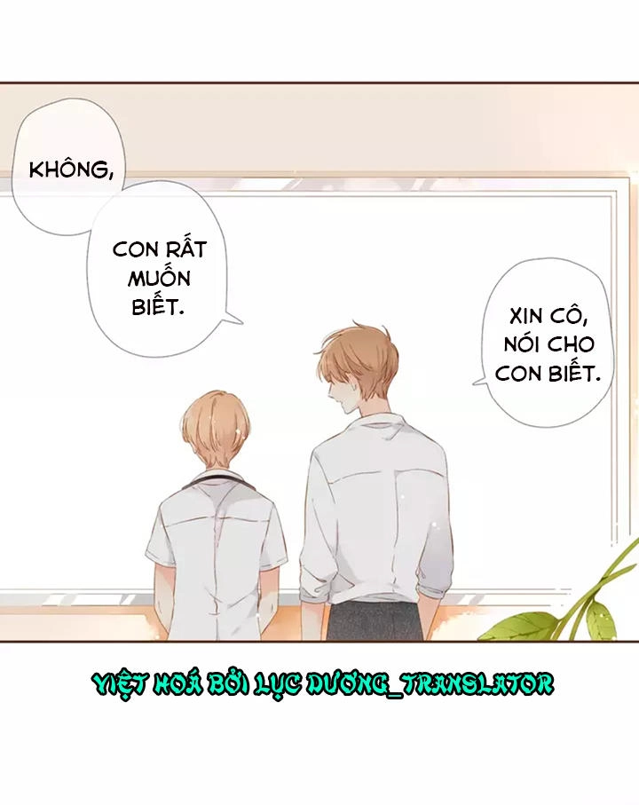 Tình Yêu Là Màu Hoa Anh Thảo Chapter 31.1 - 2