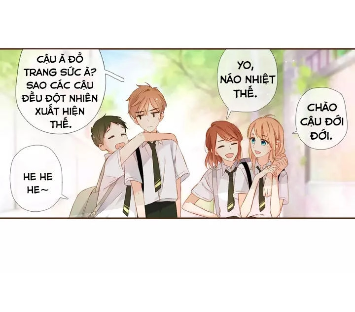 Tình Yêu Là Màu Hoa Anh Thảo Chapter 32.1 - 10