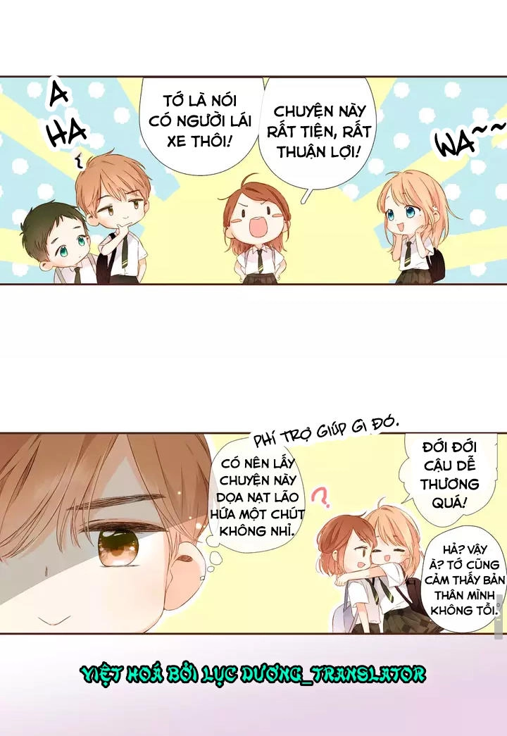 Tình Yêu Là Màu Hoa Anh Thảo Chapter 32.1 - 15