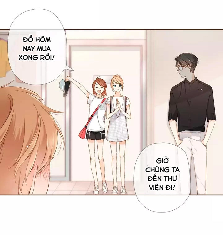 Tình Yêu Là Màu Hoa Anh Thảo Chapter 32.1 - 26