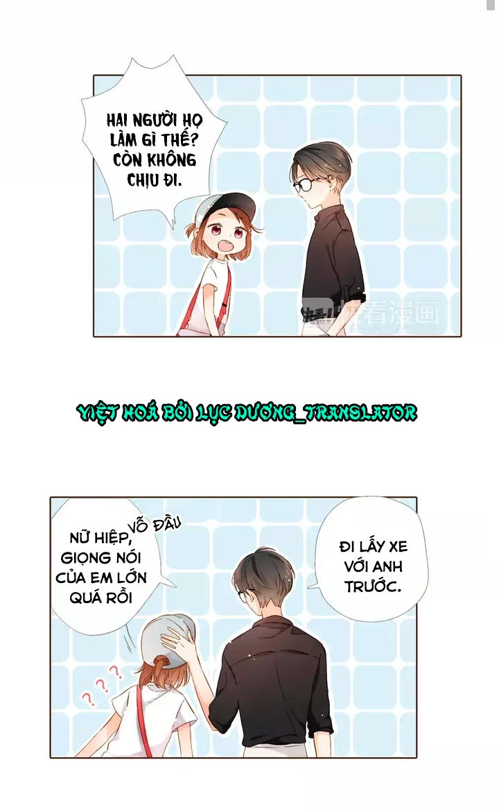 Tình Yêu Là Màu Hoa Anh Thảo Chapter 32.1 - 28