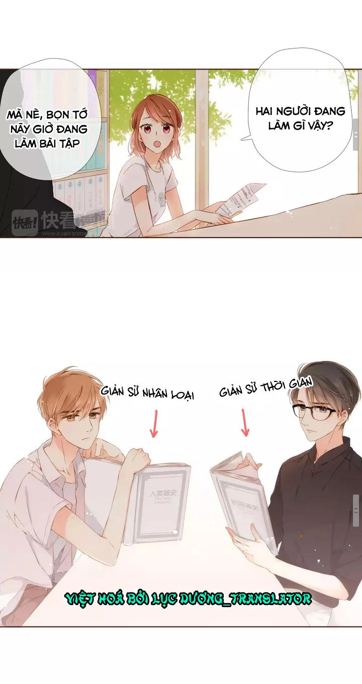 Tình Yêu Là Màu Hoa Anh Thảo Chapter 32.1 - 32