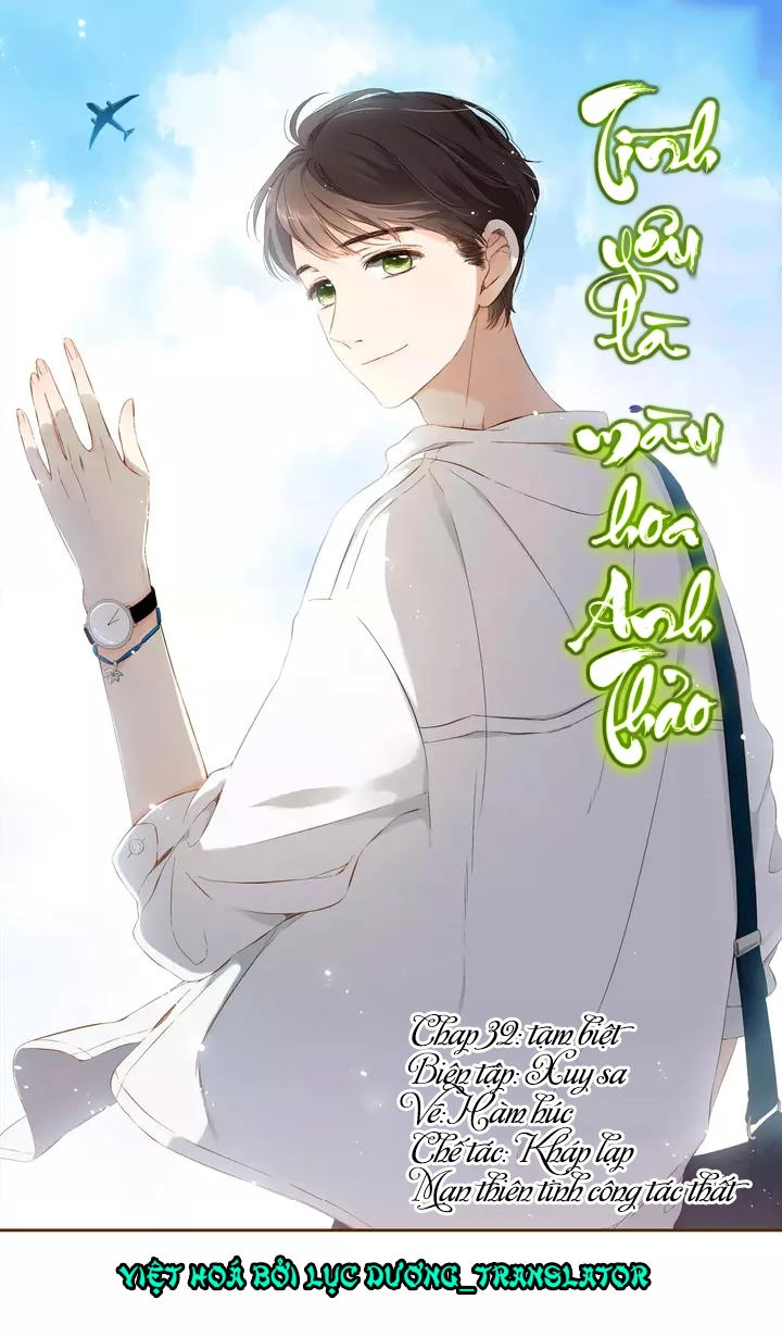Tình Yêu Là Màu Hoa Anh Thảo Chapter 32.2 - 1