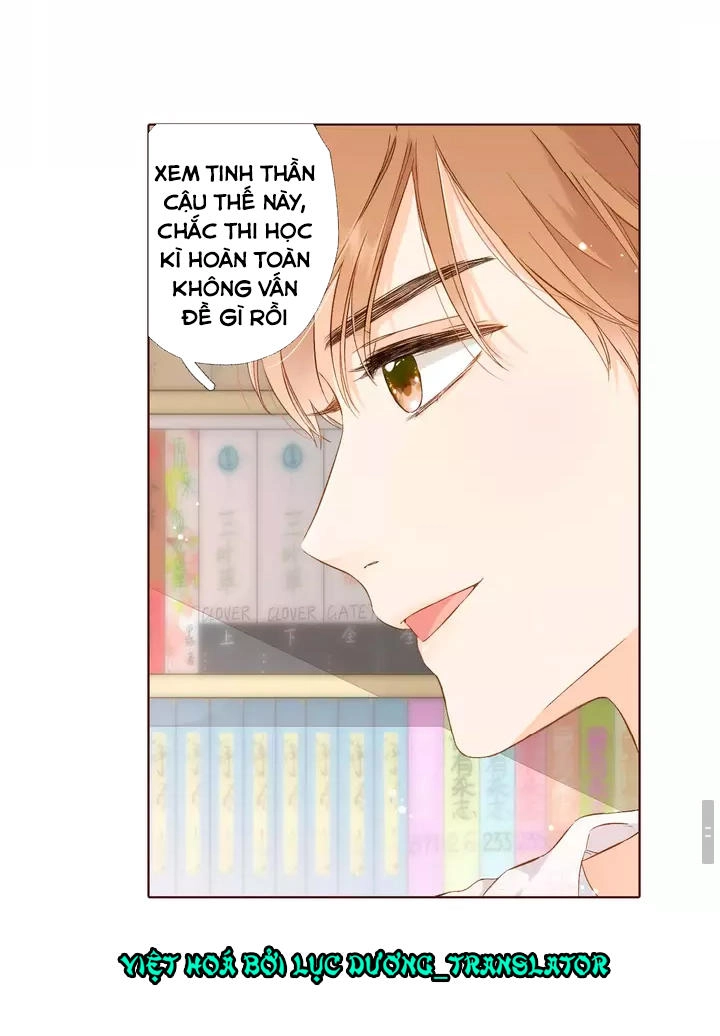 Tình Yêu Là Màu Hoa Anh Thảo Chapter 32.2 - 25