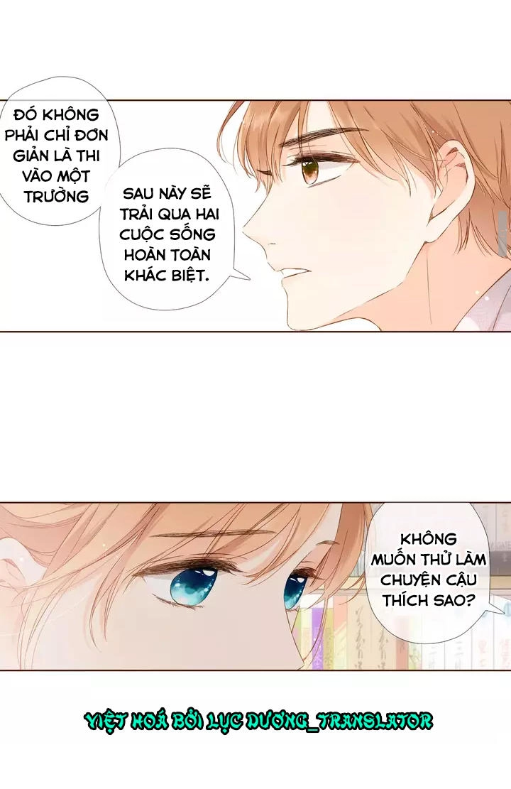 Tình Yêu Là Màu Hoa Anh Thảo Chapter 32.2 - 31