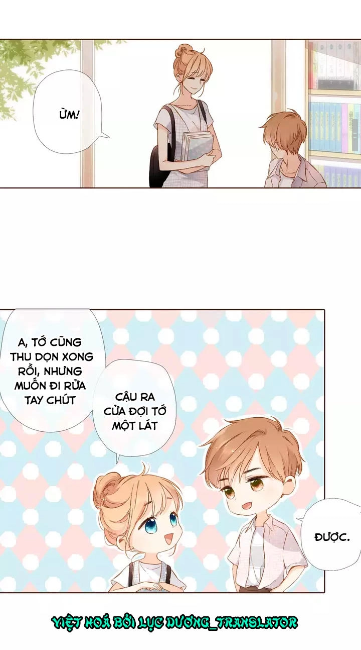 Tình Yêu Là Màu Hoa Anh Thảo Chapter 32.2 - 35