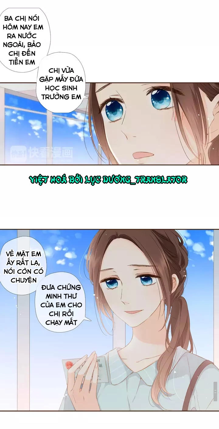 Tình Yêu Là Màu Hoa Anh Thảo Chapter 32.3 - 32