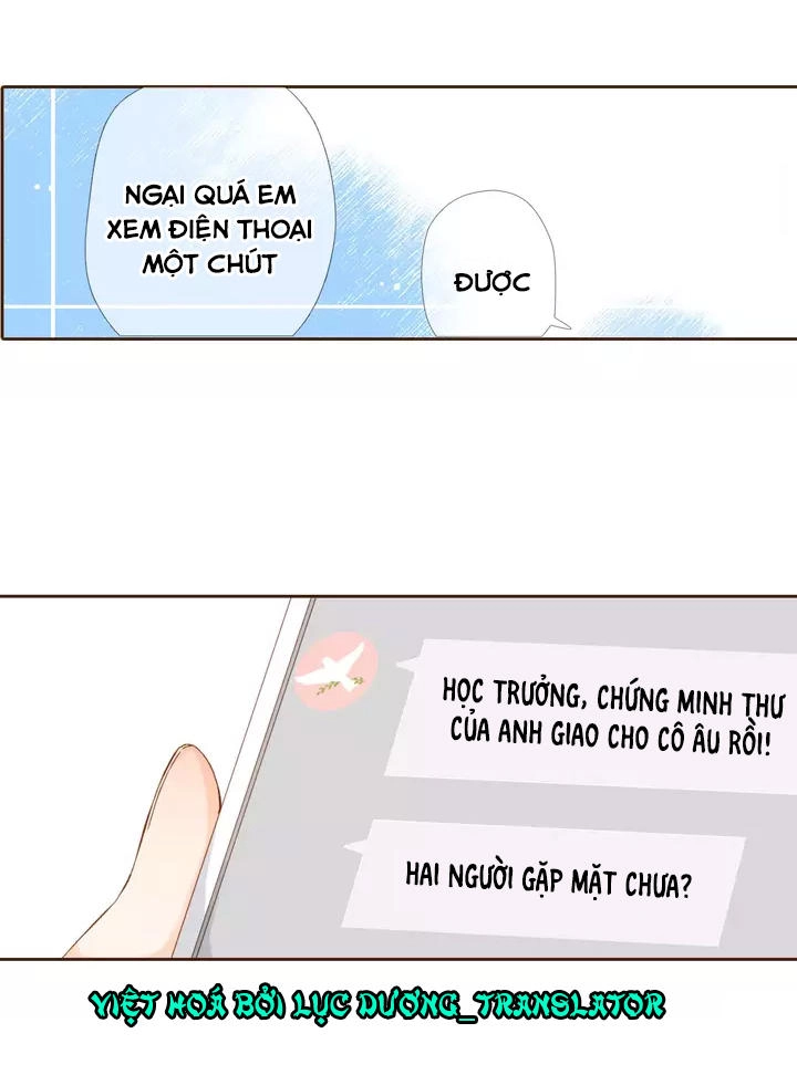Tình Yêu Là Màu Hoa Anh Thảo Chapter 32.3 - 34