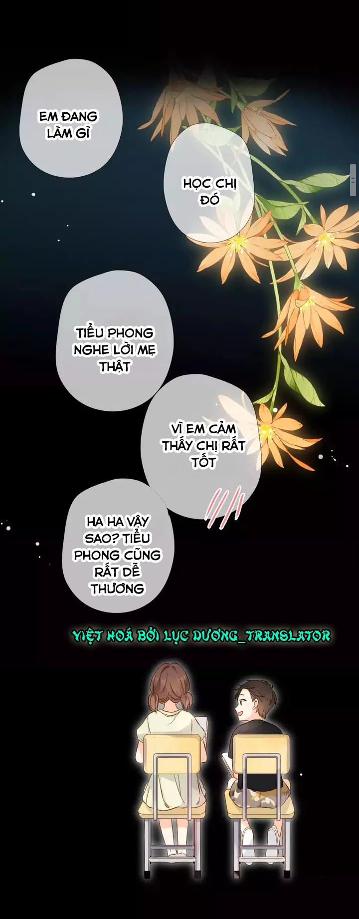 Tình Yêu Là Màu Hoa Anh Thảo Chapter 32.3 - 47