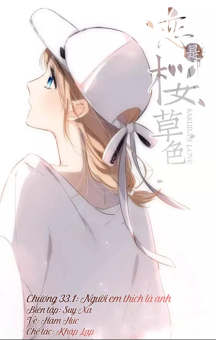 Tình Yêu Là Màu Hoa Anh Thảo Chapter 33.1 - 1