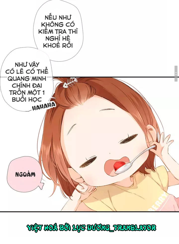 Tình Yêu Là Màu Hoa Anh Thảo Chapter 33.1 - 7