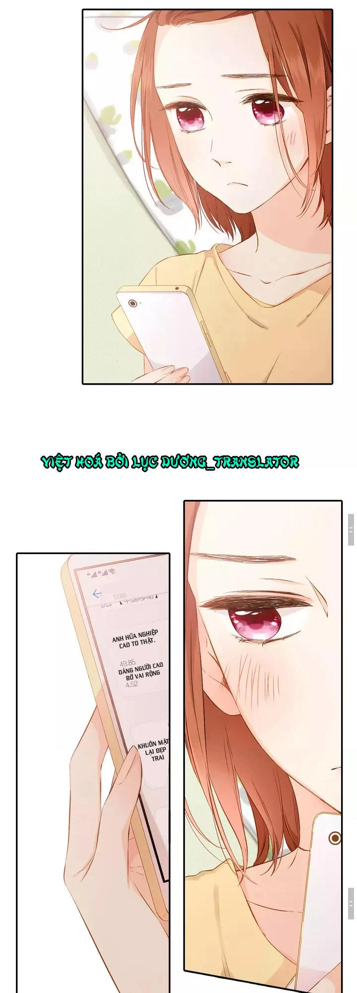 Tình Yêu Là Màu Hoa Anh Thảo Chapter 33.1 - 9