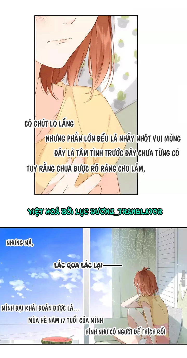 Tình Yêu Là Màu Hoa Anh Thảo Chapter 33.1 - 17