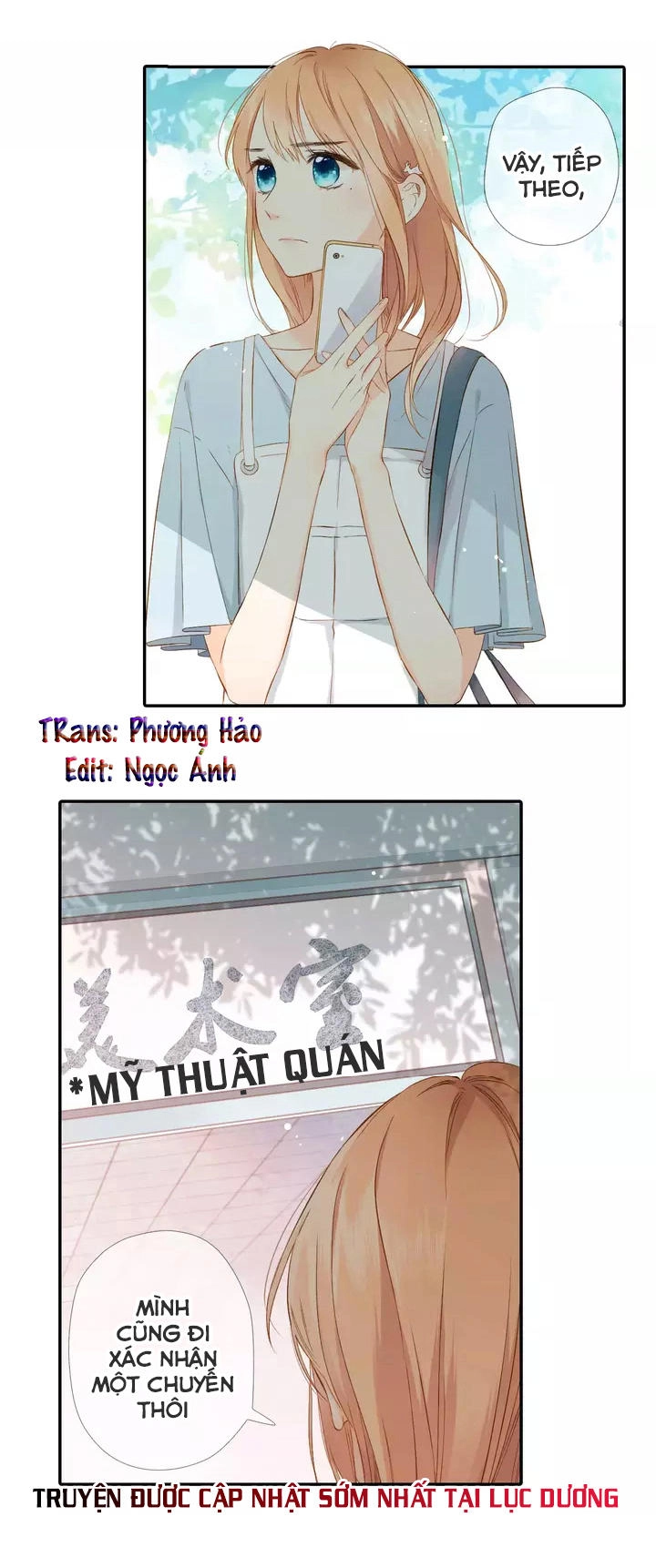 Tình Yêu Là Màu Hoa Anh Thảo Chapter 33.1 - 24