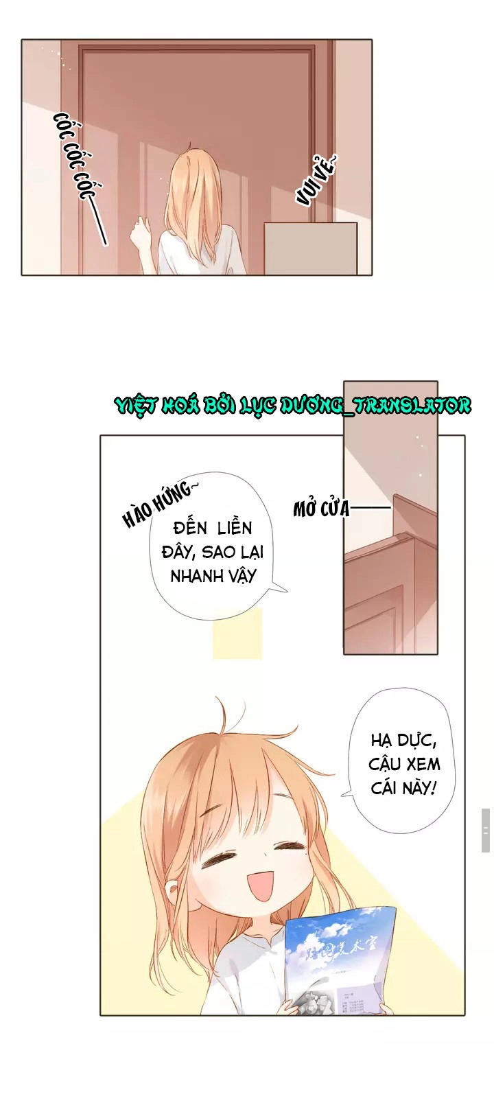 Tình Yêu Là Màu Hoa Anh Thảo Chapter 33.2 - 10