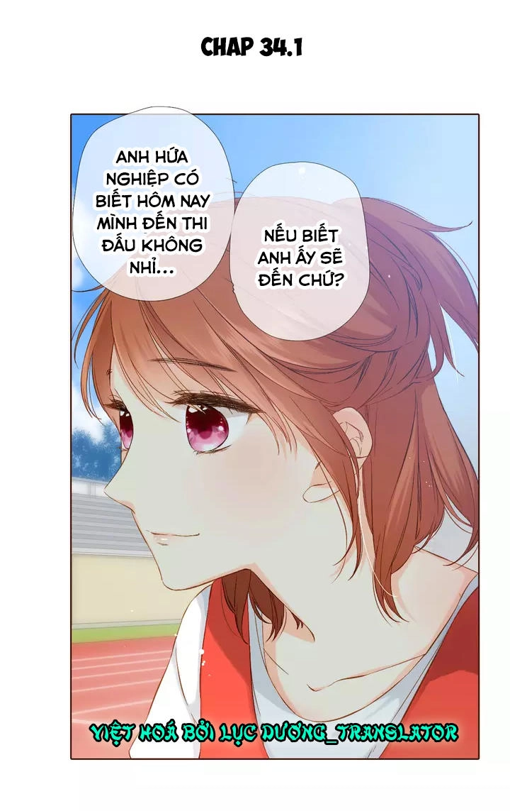 Tình Yêu Là Màu Hoa Anh Thảo Chapter 34.1 - 1