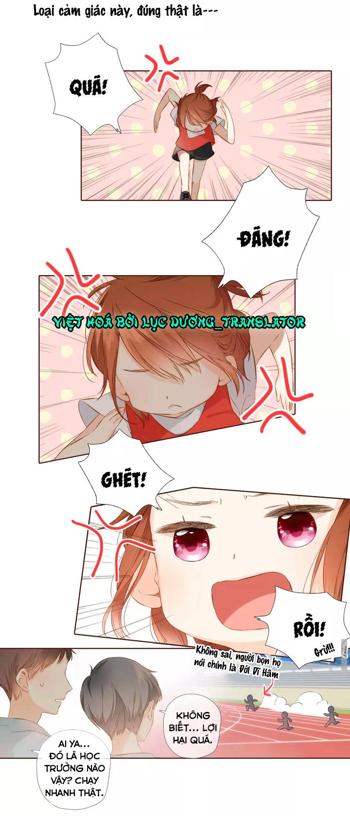 Tình Yêu Là Màu Hoa Anh Thảo Chapter 34.1 - 13