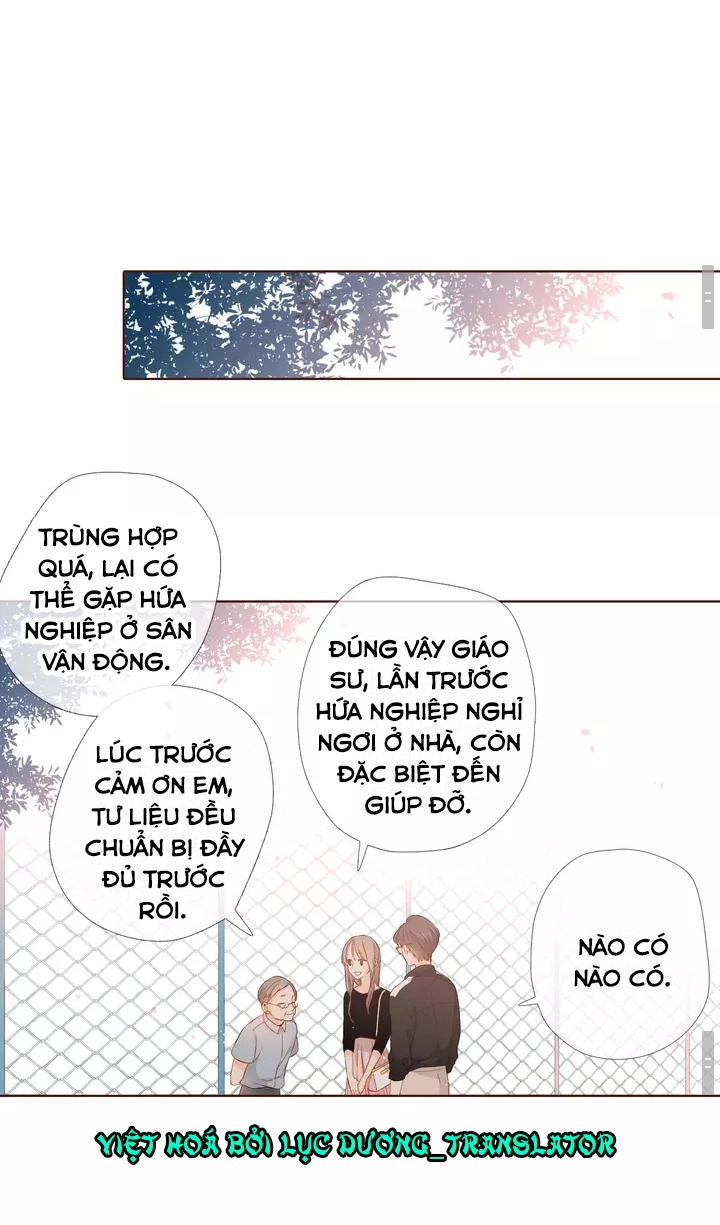 Tình Yêu Là Màu Hoa Anh Thảo Chapter 34.1 - 14