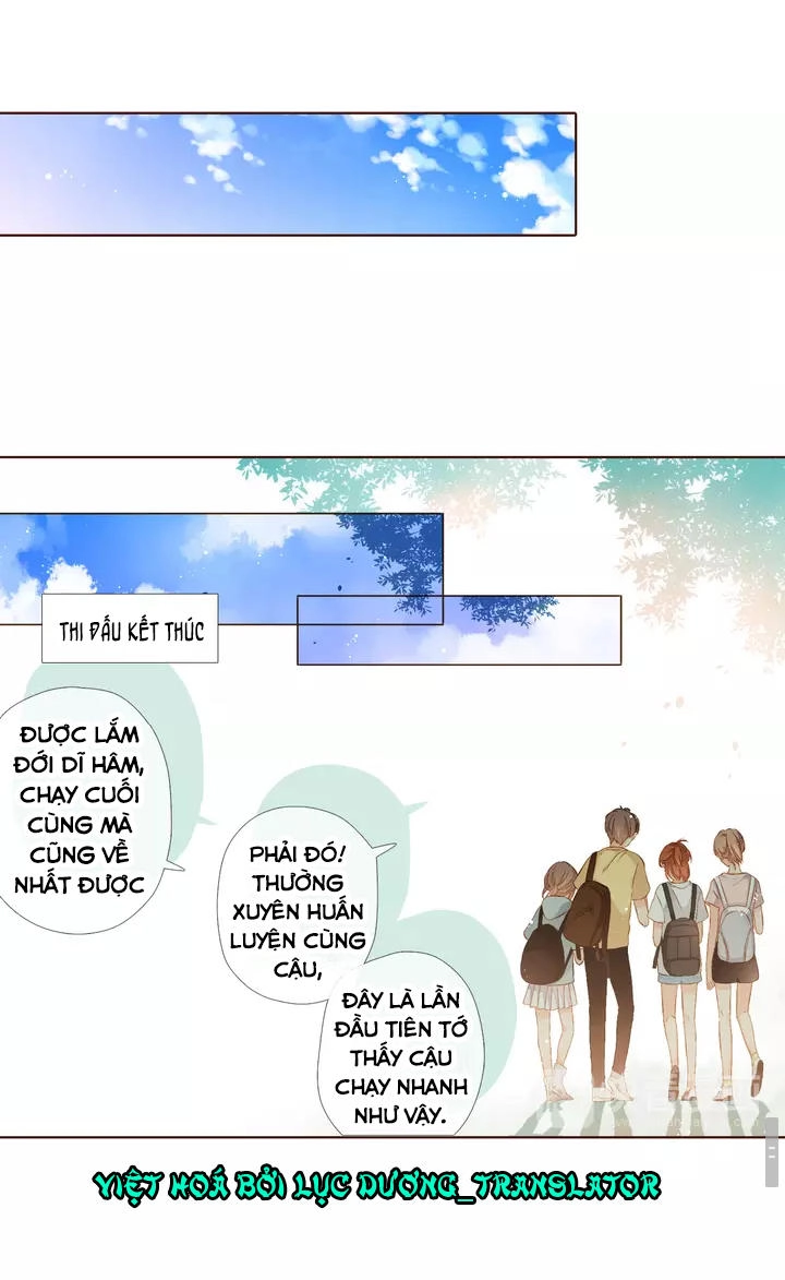 Tình Yêu Là Màu Hoa Anh Thảo Chapter 34.1 - 17