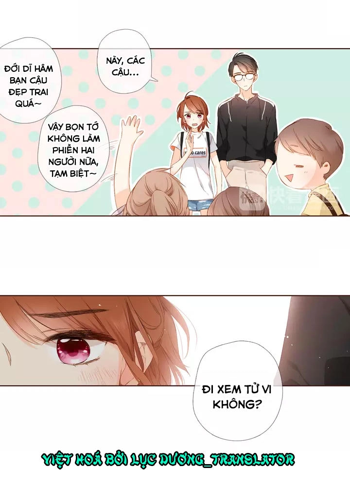 Tình Yêu Là Màu Hoa Anh Thảo Chapter 34.1 - 25