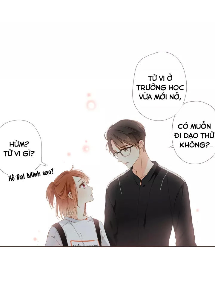 Tình Yêu Là Màu Hoa Anh Thảo Chapter 34.1 - 26