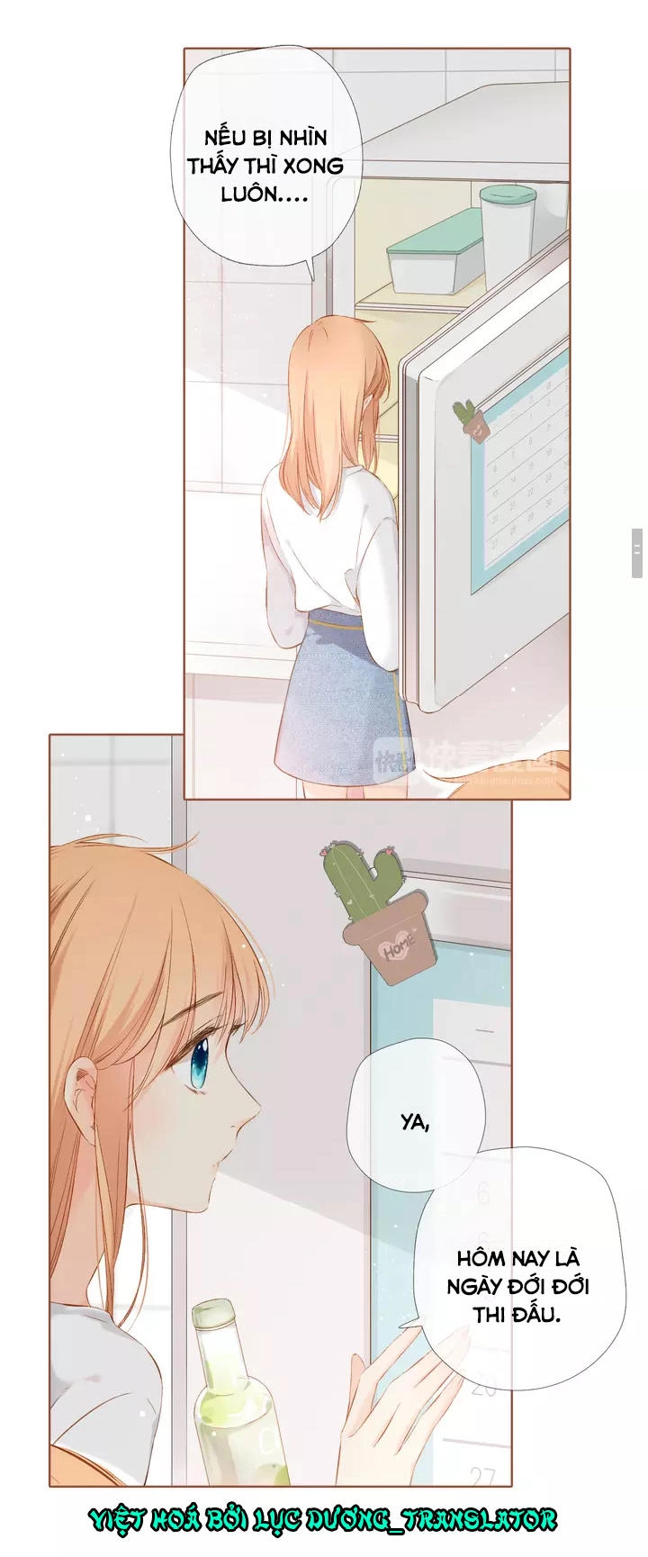 Tình Yêu Là Màu Hoa Anh Thảo Chapter 35.1 - 5